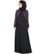 Nasifah_Abaya_Purple Color_IslamicShop.in