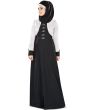 Nasifah_Abaya_White Color_IslamicShop.in