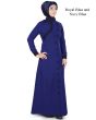 Aafiya_Abaya_RoyalBlue&NavyBlue_IslamicShop.in