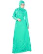 Saida_Abaya_Front View_IslamicShop.in