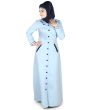 Hameeda_Jilbab_Front View_IslamicShop.in