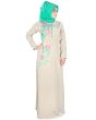 Sabiha_Abaya_Angle View_IslamicShop.in