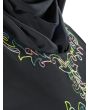 Shabana_Abaya_Close Up View_IslamicShop.in