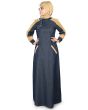 Afifa_Abaya_Front View_IslamicShop.in