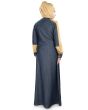 Afifa_Abaya_Back View_IslamicShop.in