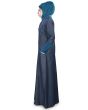 Maira_Denim_Abaya_Side View_IslamicShop.in