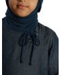 Maira Denim_Kid's_Abaya_Close View_IslamicShop.in