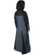 Farizah Denim_Kid's_Abaya_Back View_IslamicShop.in