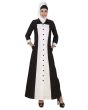 Naazneen Abaya_Angle View_IslamicShop.in