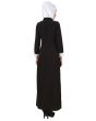 Naazneen Abaya_Back View_IslamicShop.in