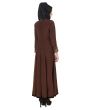 Laaibah Abaya_Back View_IslamicShop.in