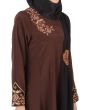 Laaibah Abaya_Close View_IslamicShop.in