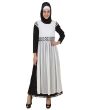 Taybah Fancy Abaya_Angle View_IslamicShop.in