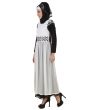 Taybah Fancy Abaya_Side View_IslamicShop.in