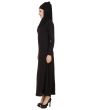 Asna Rayon Abaya_Side View_IslamicShop.in