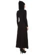 Asna Rayon Abaya_Back View_IslamicShop.in