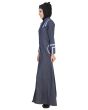 Widad Denim Jilbab_Side View_IslamicShop.in