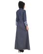 Widad Denim Jilbab_Back View_IslamicShop.in