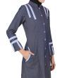 Widad Denim Jilbab_Close View_IslamicShop.in