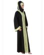 Sheila Black Abaya_Side View_IslamicShop.in