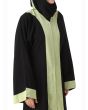 Sheila Black Abaya_Close View_IslamicShop.in