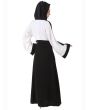 Norhan Black Abaya_Back View_IslamicShop.in