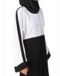 Norhan Black Abaya_Close View_IslamicShop.in