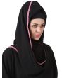 Rumaisa Black Abaya_Hijab View_IslamicShop.in