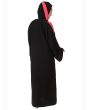 Aara Black Abaya_Back View_IslamicShop.in