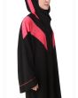 Aara Black Abaya_Close View_IslamicShop.in