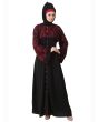 Shajarah Black Abaya_Front View_IslamicShop.in