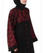 Shajarah Black Abaya_Close View_IslamicShop.in