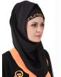 Azka Black Abaya_Hijab View_IslamicShop.in