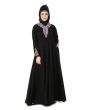 Aqeelah Nida Abaya_Angle View_IslamicShop.in