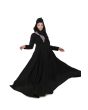 Aqeelah Nida Abaya_Umbrella View_IslamicShop.in