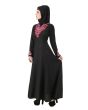 Subaha Rayon Abaya_Side View_IslamicShop.in