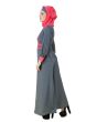 Najmah Abaya_Side View_IslamicShop.in