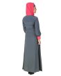 Najmah Abaya_Back View_IslamicShop.in