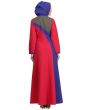 Lina Abaya_Back View_Islamicshop.in