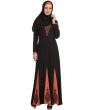 Sahlah Abaya_Main View_Islamicshop.in