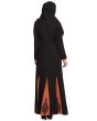 Sahlah Abaya_Back View_Islamicshop.in