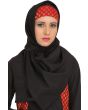 Faheemah Abaya_Hijab View_Islamicshop.in