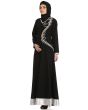 Qareebah_Nida_Abaya_SideView_Islamicshop.in