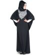 Aimen_Kaftan_Black Color Angle View_IslamicShop.in