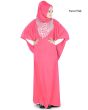 Aimen_Kaftan_Rose Pink Color_IslamicShop.in