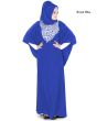 Aimen_Kaftan_Royal Blue Color_IslamicShop.in