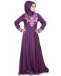 Bahijah_Abaya_Front View_IslamicShop.in