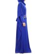 Royal_Blue_Kaftan_Side View_IslamicShop.in