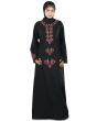 Falak_Abaya_FrontView_IslamicShop.in