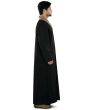 Afzal_Black_Galabiyya_SideVIew_IslamicShop.in